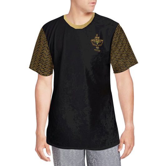 BREWZ Elected Men's Designer Velvet T-shirt