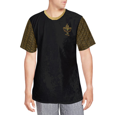 BREWZ Elected Camiseta de terciopelo de diseñador para hombre