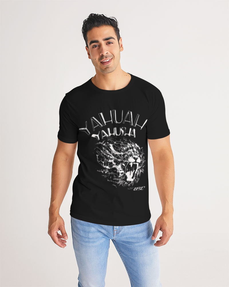 Yahuah Yahusha 01-07 Camiseta de cuello redondo de diseñador para hombre 