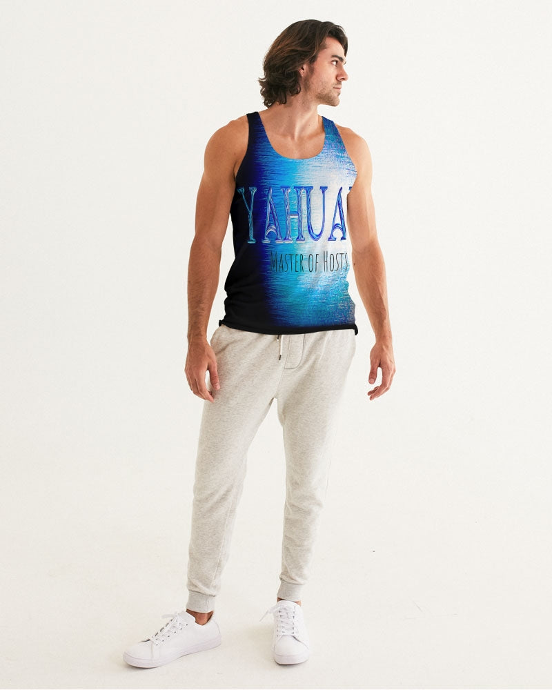 Yahuah-Master of Hosts 01-01 Men's Designer Tank Top