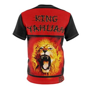 Camiseta de diseñador unisex King Yahuah 01-05 