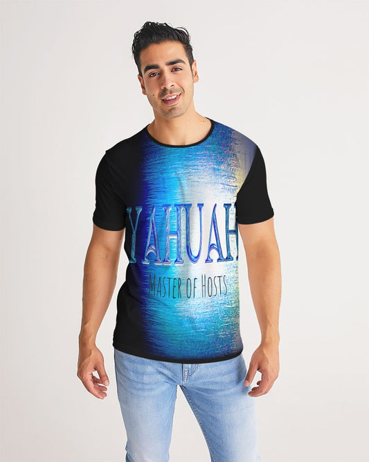 Yahuah-Master of Hosts 01-01 Men's Designer T-shirt