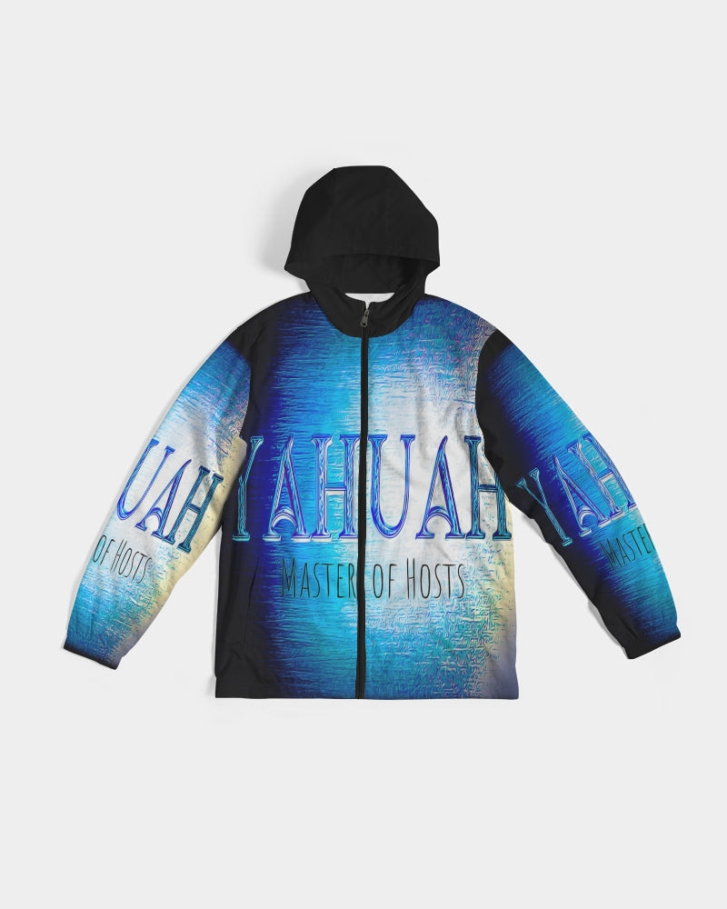 Yahuah-Master of Hosts 01-01 Men's Designer Windbreaker