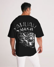 Load image into Gallery viewer, Yahuah Yahusha 01-07  Men&#39;s Designer Premium Heavyweight Drop Shoulder T-shirt