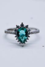 Load image into Gallery viewer, Paraiba Tourmaline Pear Shape Ring