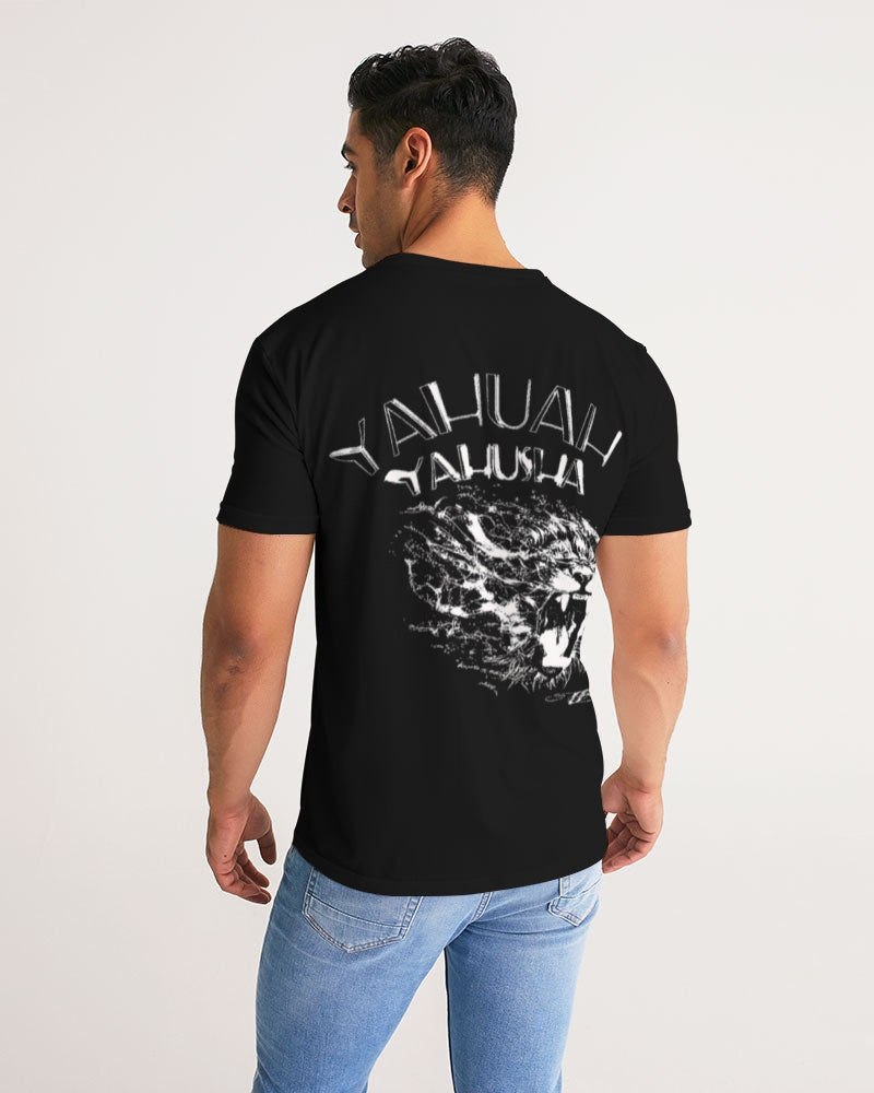 Yahuah Yahusha 01-07 Men's Designer T-shirt