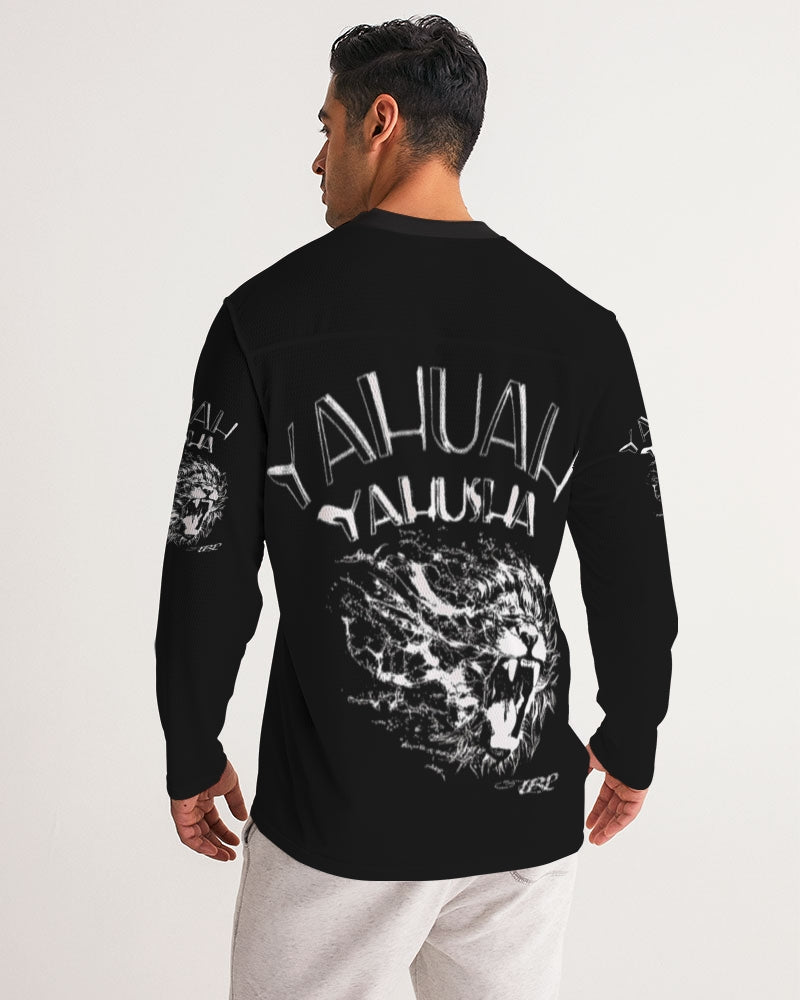 Yahuah Yahusha 01-07 Men's Designer Hockey Jersey