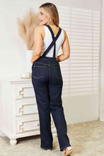 Load image into Gallery viewer, Full Size High Waist Classic Denim Overalls