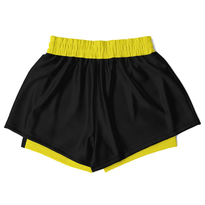 Yahuah: Tree of Life (02-01) - The Covenant Seal | Women's Running Shorts