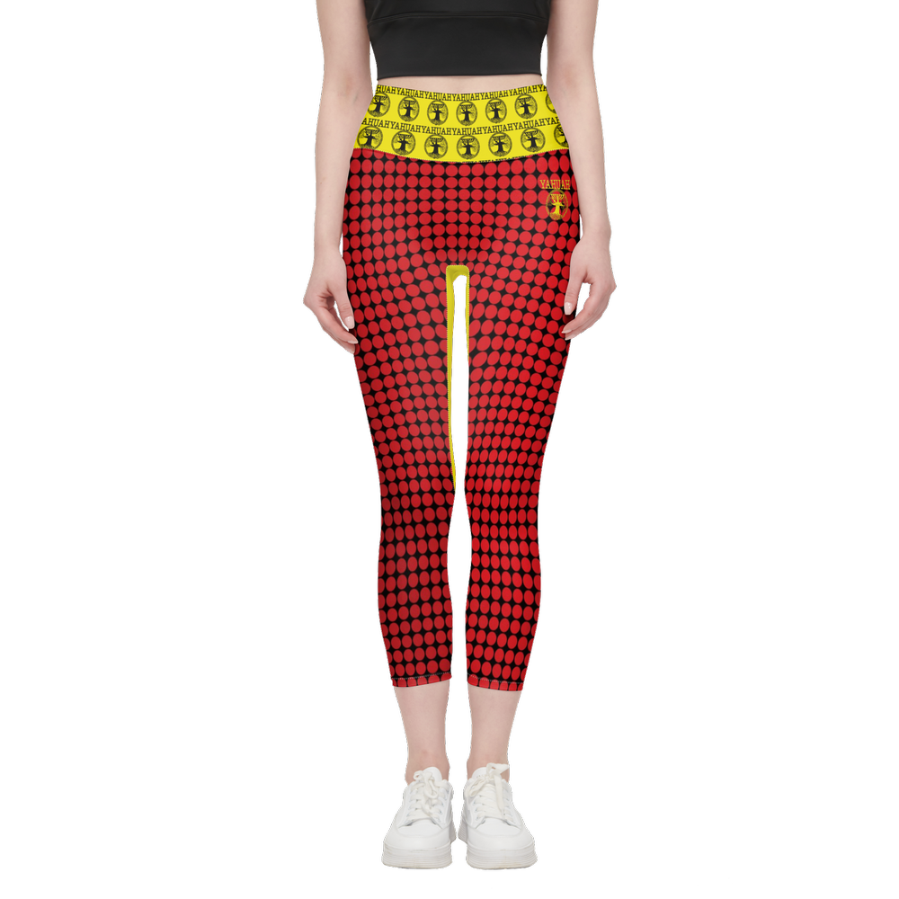 Olvídate del pasado Leggings de tiro alto de diseñador de 28" 