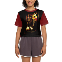 Cargar imagen en el visor de la galería, Prince of Peace 01-01 Designer Cropped High Performance SORONA® T-shirt