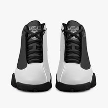 Load image into Gallery viewer, Yahuah-Tree of Life 02-06 Yin Yang Unisex Black Sole Basketball Sneakers