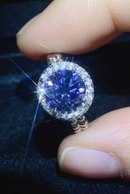 Load image into Gallery viewer, Let It Go 2 Carat Moissanite Ring