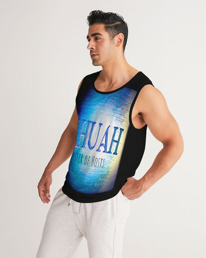 Yahuah: Master of Hosts (01-01) | Men's Sports Tank Top
