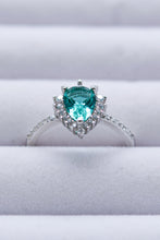 Load image into Gallery viewer, Paraiba Tourmaline Pear Shape Ring