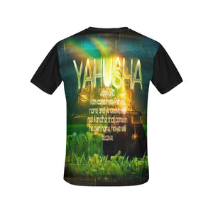 Yahuah Yahusha 03-01 Ladies Designer T-shirt