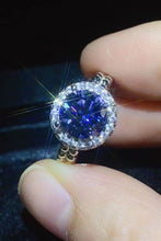 Load image into Gallery viewer, Let It Go 2 Carat Moissanite Ring