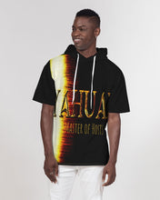 Load image into Gallery viewer, Yahuah-Master of Hosts 01-03 Men&#39;s Designer Premium Heavyweight Short Sleeve Pullover Hoodie