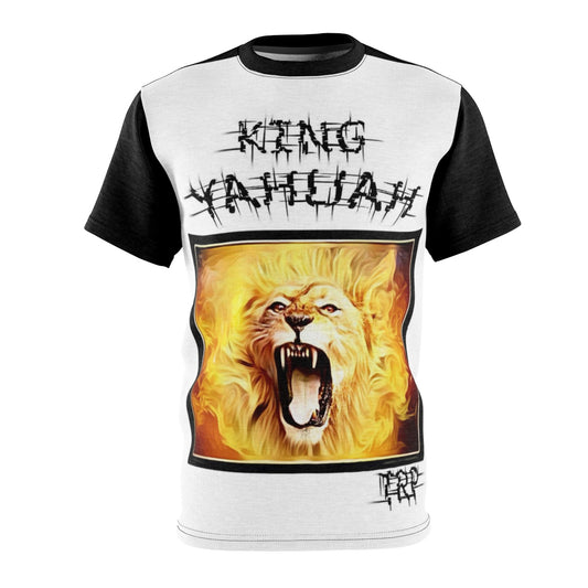 Camiseta de diseñador unisex King Yahuah 01-01 