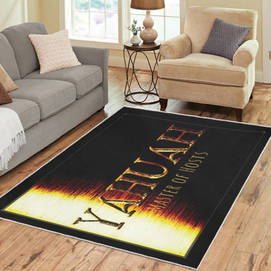 Yahuah-Master of Hosts 01-03 Area Rug (7ft x 5ft)