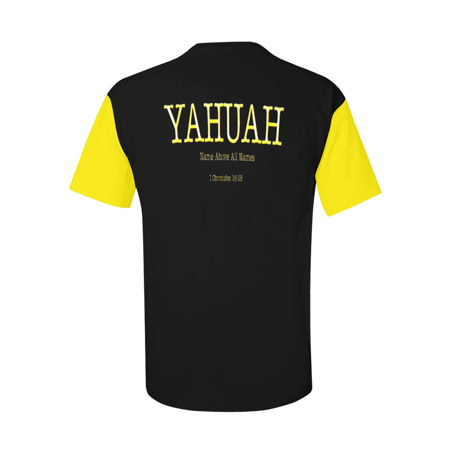 Yahuah-Name Above All Names 02-02 Men's Designer Patch Pocket T-Shirt