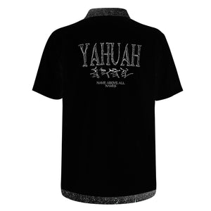 Yahuah-Name Above All Names 01-01 Polo de diseñador para hombre 