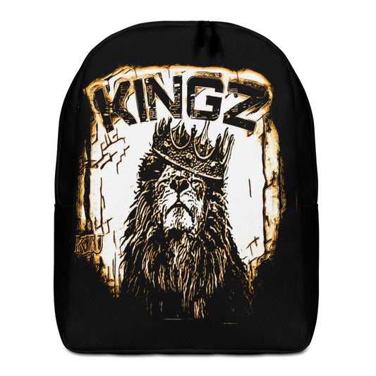 Mochila minimalista de diseñador KINGZ 01-01 