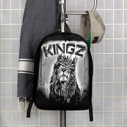 Mochila minimalista de diseñador KINGZ 01-02 