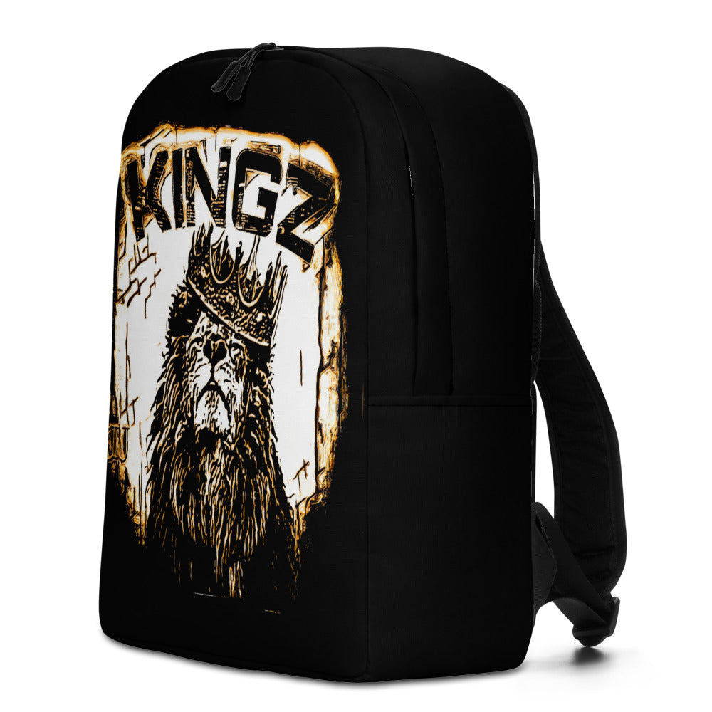 KINGZ 01-01 Designer Minimalist Backpack