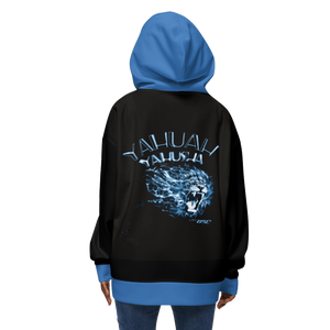 Yahuah Yahusha 01-06 Ladies Designer Relaxed Fit Pullover Hoodie