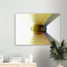 Cargar imagen en el visor de la galería, Yahuah-Maestro de Ejércitos 02-02 Impresión horizontal en aluminio de 3,2 pies (ancho) x 2,2 pies (alto) 