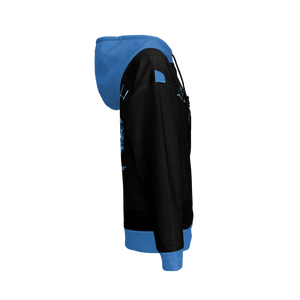 Yahuah Yahusha 01-06 Sudadera con capucha de diseño relajado para mujer 