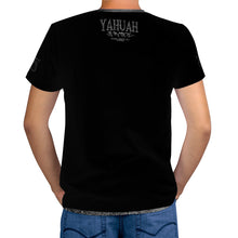 Cargar imagen en el visor de la galería, Camiseta de diseñador para hombre Yahuah-Name Above All Names 01-01 