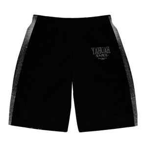 Yahuah-Name Above All Names 01-01 Pantalones cortos de diseñador para hombre 